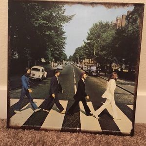 Beatles Abby Road decoration